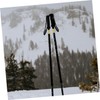 Sosoport Ski Pole Wristband Secure Comfortable for Skiing Hiking Trekking