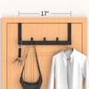 CHAUNCEY HOME Over The Door Hooks Hanger with Extended Arms,