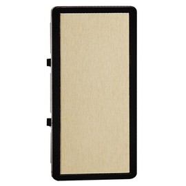 Leviton TTKTR-BG Color Change Kit for True Touch Remote Dimmer, Brown Frame-Gold Touch Plate