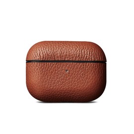 Woolnut Leather Case Cover for AirPods Pro - Cognac Brown