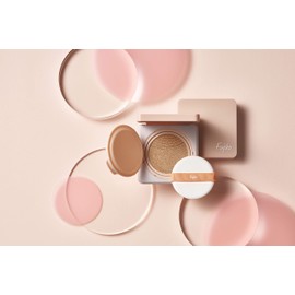 Fujiko Dual Cushion Foundation Natural Color, 12g (x1)