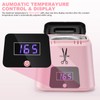 Wbuosz Nail Tool Sterilizer High Temperature 329℉ Sterilizer for Nail