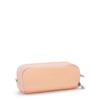 Kipling Gitroy Metallic Pencil Case Magical Orange