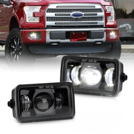 MIRUNNY Upgrade LED Fog Lights for F150 Ford DRL Daytime Running Light Assembly Kit for 2015 2016 2017 2018 2019 2020 F150 Ford (1 Pair)