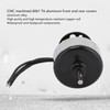 Brushless Motor 350KV Outrunner Waterproof Aluminum Alloy High Temperature Resistant