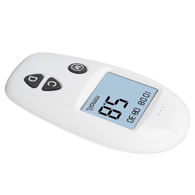 Blood Glucose Monitor Kit All in One Glucometer Automatic Accurate