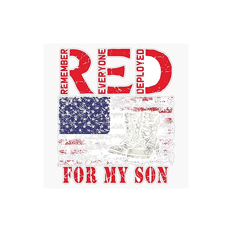 HOF Trading Red Friday for My Son Remember Everyone Deployed