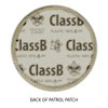 Bobwhite Head Scout Patrol Patch (Sew-on) - ClassB