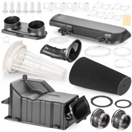 Air Filter Box + Guide + Cover Assembly Kit for Yamaha Banshee 350 1987-2006