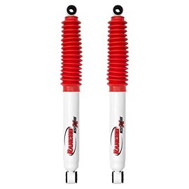 Rancho RS55056 RS5000X Series Pair of Rear Shocks fits 2011 2013 Ram 2500 3500 4WD with 2.5" Lift - Improved Handling & Performance, Handles Extreme Temperature Changes