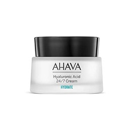 AHAVA - Crema de ácido hialurónico 24/7 para el cuidado diurno - Fórmula hidratante y antienvejecimiento para una piel suave y radiante, 50 ml