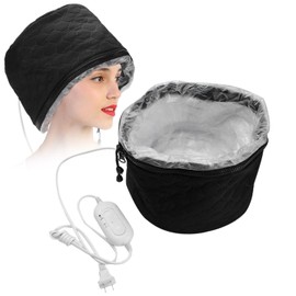 Gorro De Vaporizador De Pelo Trmico Elctrico,Sombrero Para El Cuidado Del Cabello Gorra Termica, Gorro De Calentamiento Trmico Para Spa En El Hogar...