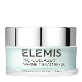 ELEMIS Pro-Collagen Marine Cream, Anti-Wrinkle Daily Face Lotion, Hydrating Ultra-Light Gel-Cream Day Moisturiser Leaves Skin Smooth, Glowing and Rejuvenated, Suitable For All Skin Types