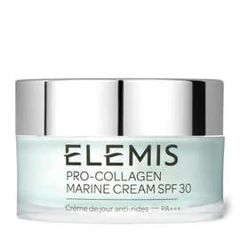 ELEMIS Pro-Collagen Marine Cream, Anti-Wrinkle Daily Face Lotion, Hydrating Ultra-Light Gel-Cream Day Moisturiser Leaves Skin Smooth, Glowing and Rejuvenated, Suitable For All Skin Types