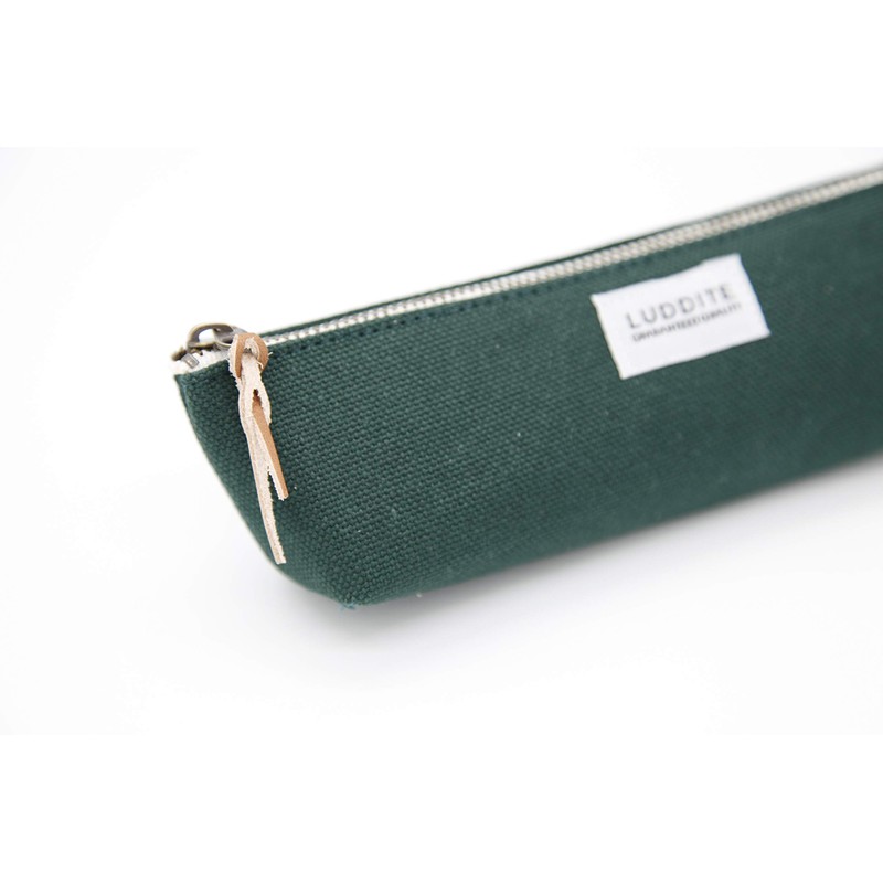 Luddite LDH-BPN-05 Boat Pen Case, Forest Green