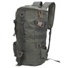 Fishing Tackle Backpack Large Capacity Portable Cylindrical Fishing Rod Bag