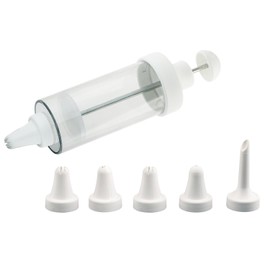 Westmark Pastry Press / Icing Syringe, 20 x 10 x 10 cm, White