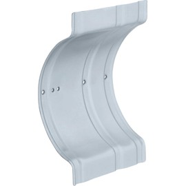 Delta Faucet RP71072 Recessed Wall Clamp Zinc Plated, Chrome