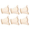 6PCS Fabric Lampshade Wall Lamp Cover Chandelier Lamp Shade for