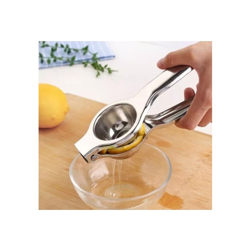SARO STORE Exprimidor De Limones/ Limas De Acero