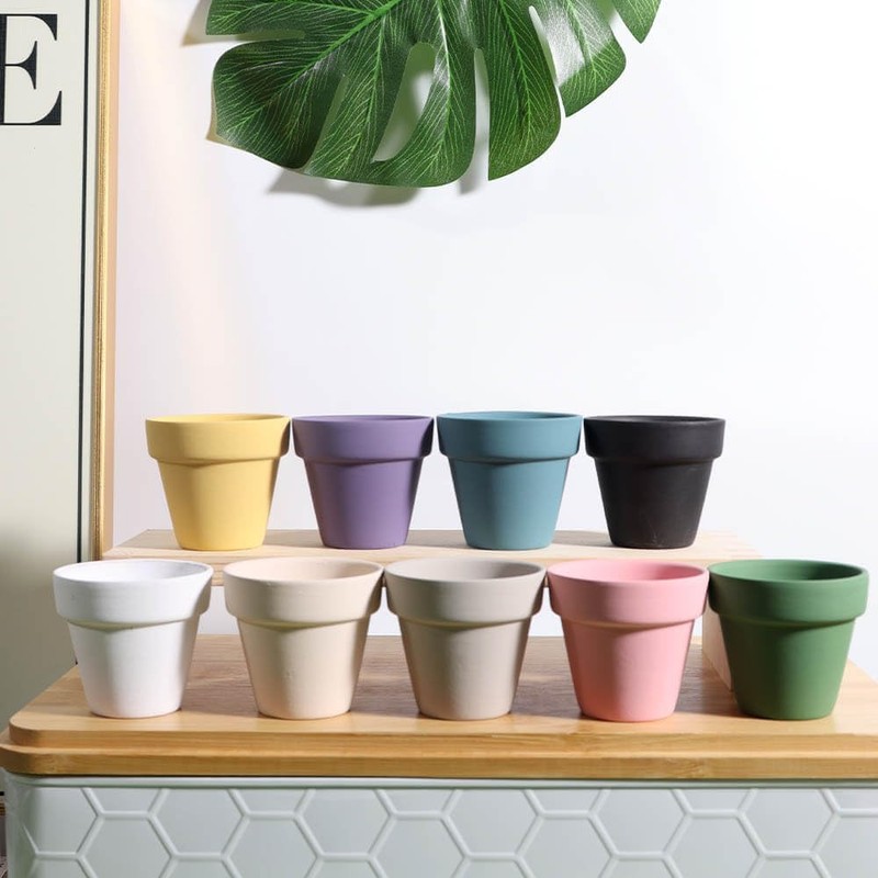 vensovo 48 Pcs 2" Tiny Terracotta & Terra Cotta Pots