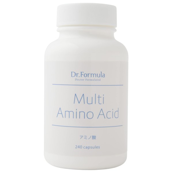 医師監修 Dr.Formula マルチアミノ酸 30日分 240粒 日本製 Multi Amino Acid
