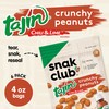 Snak Club Tajin Crunchy Peanuts, Nuts with Chili and Lime
