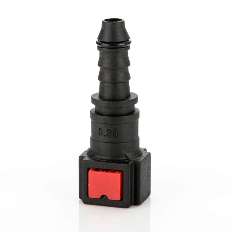 Fuel Line Quick Release Connector Hose Coupling 6.3 x 8