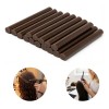 Anebake 15pzs Keratina En Barra Queratina Premium Para Extensiones,marrón