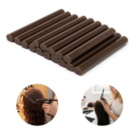 Anebake 15pzs Keratina En Barra Queratina Premium Para Extensiones,marrón