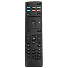Replacement Remote Control XRT136 fit for Vizio Smart TV D55-F2 D39f-F0 V755-G4 E43-F1 E70-F3 V555-G4 E50-F2 M706-G3 M65-F0 E65-E0 E65-E1 D32f-G4 V605-G3 E65-E3 E70-E3 D32h-G0 E65-F0 E75-E1 E75-E3