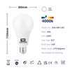 TBE LIGHTING 20W LED A80 Bulb - E27 Standard Screw
