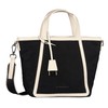 TOM TAILOR Suzi Women's Shopper Shoulder Bag Zip Small Black,