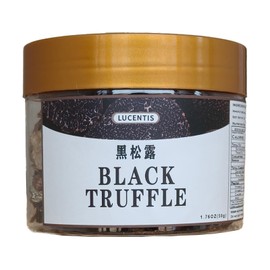Truffle Slices, Black Summer Truffle Carpaccio, (50 gr) (1.76 oz), Thinly Sliced Natural dryness, Truffle Gourmet Line (Small piece)