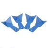 4 Pcs Drywall Trowel Plastic Inside Corner Trowel Tool,6.77 x