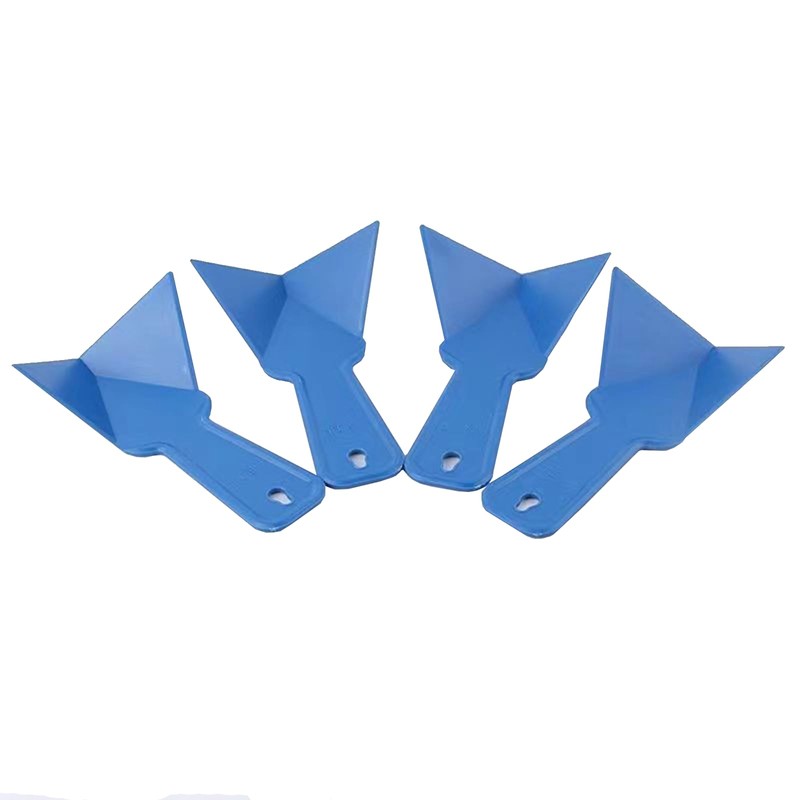 4 Pcs Drywall Trowel Plastic Inside Corner Trowel Tool,6.77 x