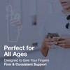 ARMOR Finger Extension Splint, Knuckle Brace for Injury, Arthritis, Tendinitis,
