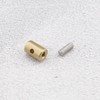 ECSiNG 10Pcs Brake Cable Nipple Screws Replacement Motorcycle Solderless Throttle