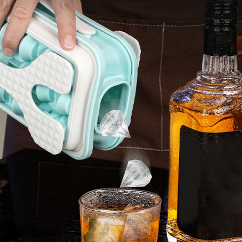 Ice Block Mold Maker Homemade Ice Cube Tray Portable Food