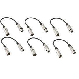 Audio2000'S Stage and Studio Patch Cable (ADC203MX6)