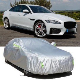 GOODFITMENT For Jaguar XF 2009-2024 Full Car Cover All-Weather Waterproof Outdoor Protection
