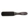 OHPHCALL 1pc Men Beard Brush Handle Pig Bristle Cleaning and