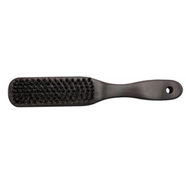OHPHCALL 1pc Men Beard Brush Handle Pig Bristle Cleaning and Styling Tool for Personal Care Portable Grooming Brush for Beard Care and Maintenance