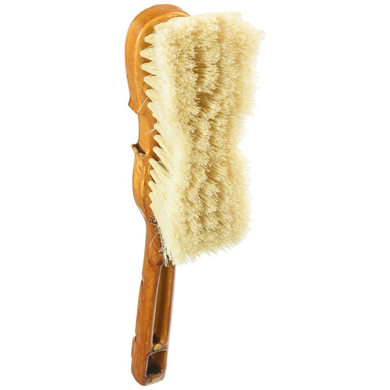 Uniware® Unique Dustpan & Violin Shape Brush Set, Beige, Made