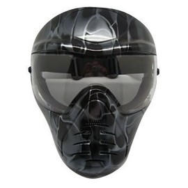 Airsoft Bike Snowboarding For feisuga-domasuku to guard your face new Protector Bicycle Bike sumo-kuburakku ◆ Shirayukihime