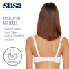 SUSA Women's Everyday Bra, White (003), 34B