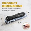 EZ Grip 360 Degree Rotary Stainless Steel Sharp Blade Fingernail