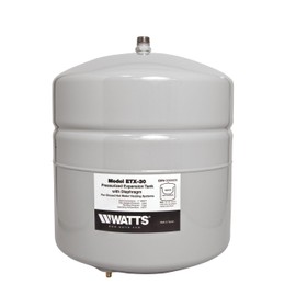 Watts ETX-90 6-Gallon Non- Potable Expansion Tank for Closed-Loop Systems