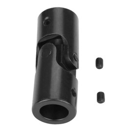 Oumefar 20 mm Diameter Shaft Universal Joint Steel Coupling Nuts Rotating Motor Plug Cross Knot 20 x 32 x 85 mm