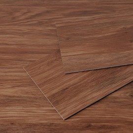 Biyoee 36-Pack 54 Sq.ft Peel and Stick Floor Tiles,Luxury Vinyl Flooring Wood Plank,Self-Adhesive Waterproof for Bedroom, Kitchen, Living Room Home Decor